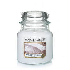 Yankee Candle Winter Wish Small Sugar Plum Champagne Silver Scented Candle NEW 