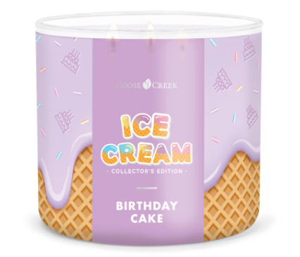 Goose Creek Birthday Cake Ice Cream Collection