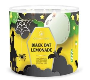 Goose Creek Black Bat Lemonade Halloween Candles