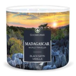 Goose Creek Black Satin Vanilla / Madagascar World Travelers Collection