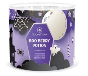 Goose Creek Boo Berry Potion Halloween Candles