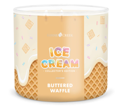 Goose Creek Buttered Waffle Ice Cream Collection