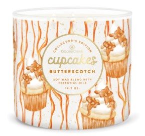 Goose Creek Butterscotch Cupcake / Butterscotch Cake Pop Dupe Cupcakes Collection