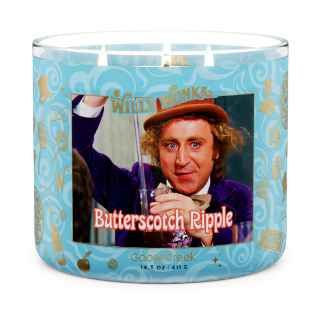 Goose Creek Butter Ripple Willy Wonka Collection