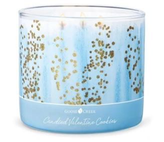 Goose Creek Valentine's Day Candles