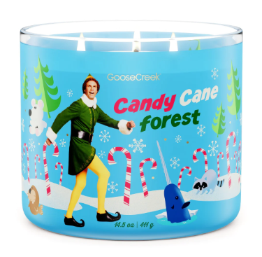 Goose Creek Candy Cane Forest / Mr. Mint / Vanilla Snow Angels Dupe ELF Collection