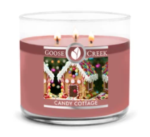 Goose Creek Candy Cottage / Jolly Dupe Christmas Candles
